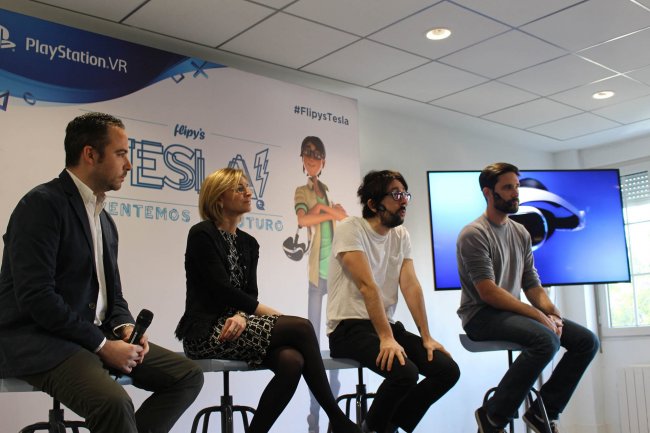 Flipy's Tesla! Let's invent the future