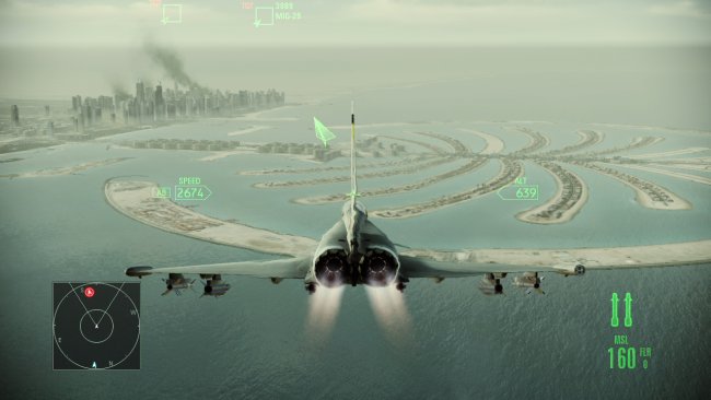 Ace Combat Assault Horizon Legacy + Review (3DS)