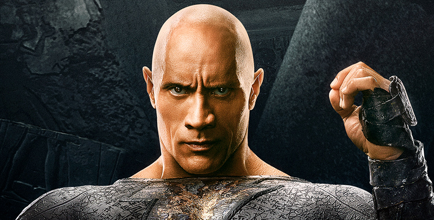 The Rock was once seen as the man to fix DC - Black Adam - Gamereactor