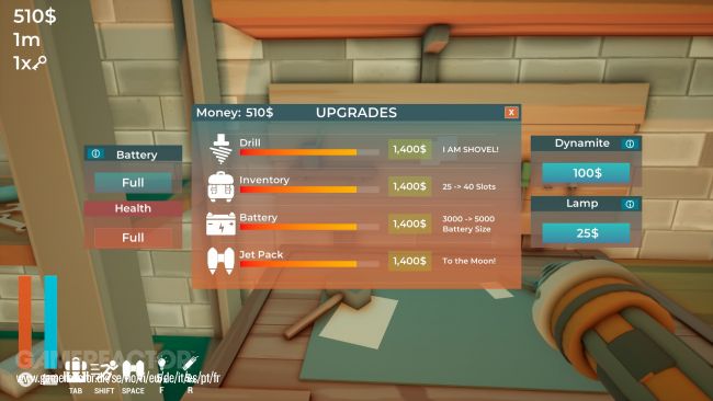 A Game About Digging A Hole