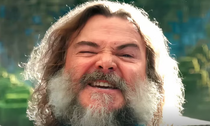Jack Black's A Minecraft Movie song Steve's Lava Chicken is a UK Top 40 hit