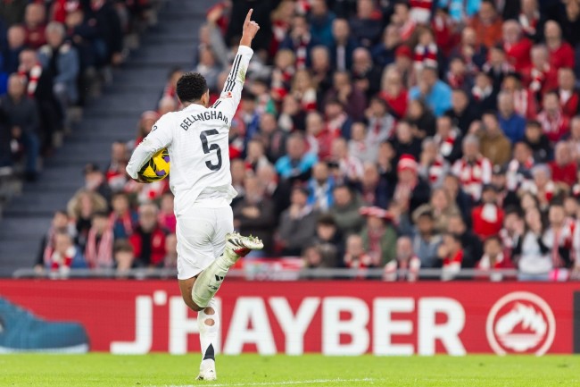 Xabi Alonso praises Bellingham as he scores first goal of the season against Juventus