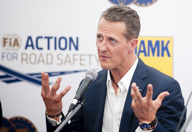 "I don't think we'll see Michael Schumacher again", says a friend of the former F1 champion
