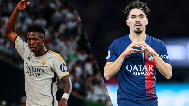 Real Madrid reportedly considering selling Vinícius Jr. to sign PSG's Vitinha