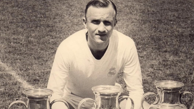 Real Madrid legend José Santamaría, winner of four European Cups, dies aged 96