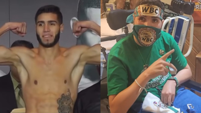 Puerto Rican boxer Prichard Colón dies at 33 after a decade in vegetative stage