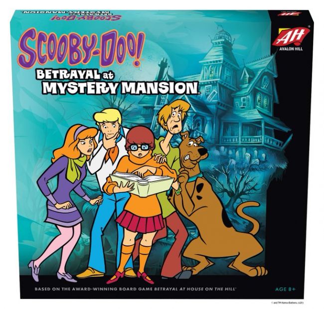 Betrayal at House on the Hill gets Scooby-Doo variant