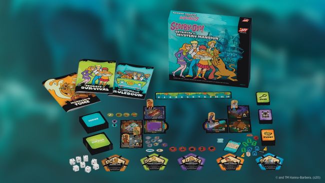Betrayal at House on the Hill gets Scooby-Doo variant
