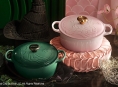 Bring the magic of Oz into your kitchen with Wicked Le Creuset casserole dishes