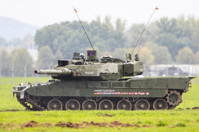 Croatia buys 44 German Leopard 2A8 tanks with EU-backed financing