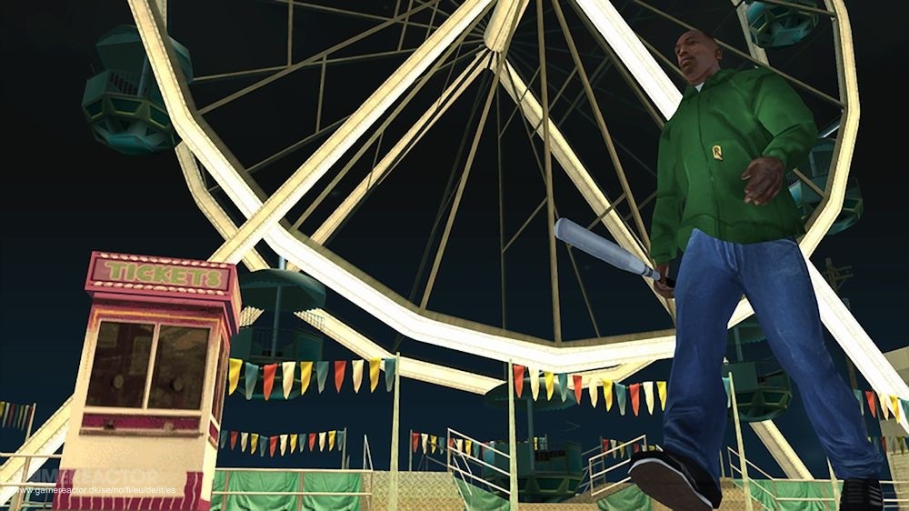 Grand Theft Auto: San Andreas Review - Gamereactor