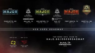Halo Championship Series 2023 roadmap sets a date for the World Championship