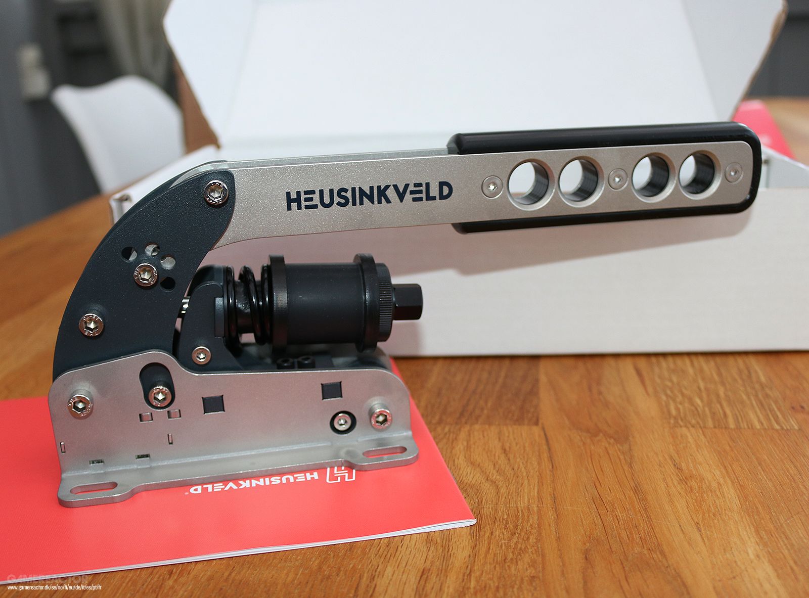 PC用ゲームコントローラー・コンバーター HEUSINKVELD SIM HANDBREAK v2 Heusinkveld Sim Handbrake V2 – Sim Motion