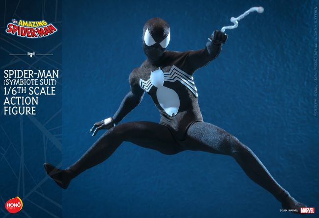 Hot Toys unveils new Spider-Man figure with symbiote