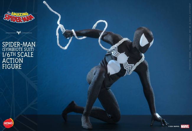 Hot Toys unveils new Spider-Man figure with symbiote