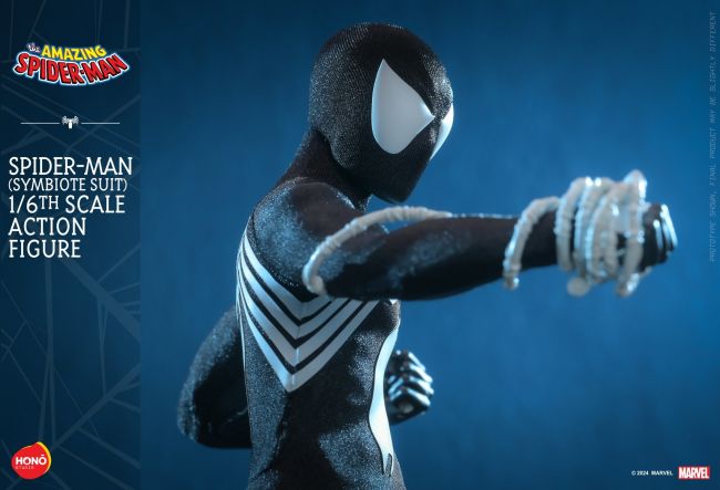 Hot Toys unveils new Spider-Man figure with symbiote