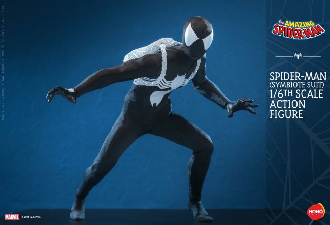 Hot Toys unveils new Spider-Man figure with symbiote