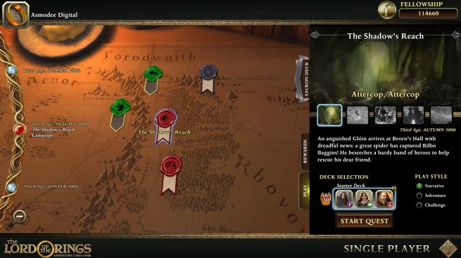 The Lord of the Rings: Adventure Card Game