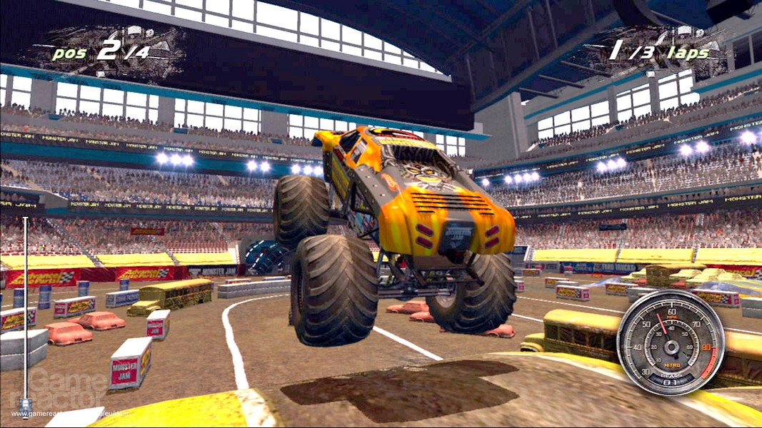 monster jam path of destruction xbox 360