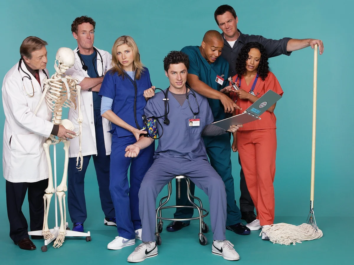 Scrubs creator gives update on reboot - - Gamereactor