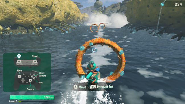 Splatoon Raiders