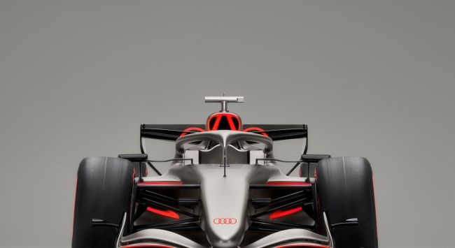 Take a look at Audis new Formula 1-car