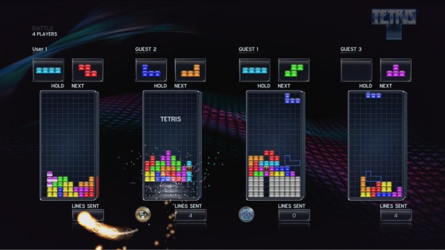 Tetris Reborn In Hd On Psn