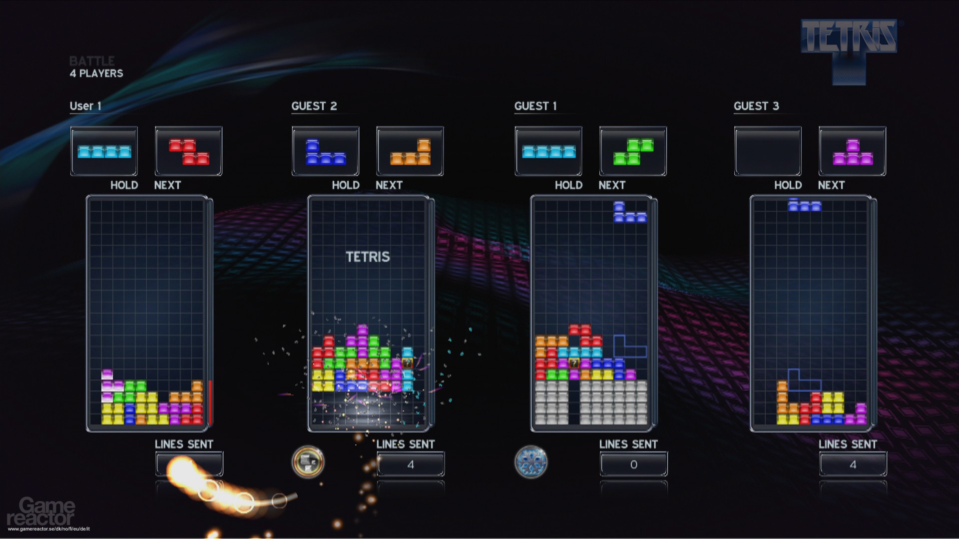 Pictures Of Tetris Reborn In Hd On Psn 1 3