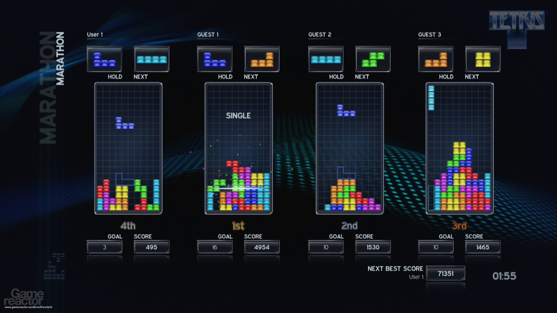 Pictures Of Tetris Reborn In Hd On Psn 2 3