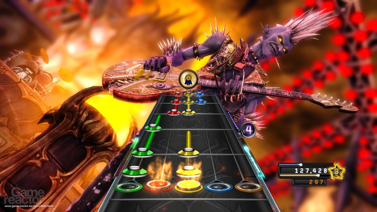 guitar hero warriors of rock