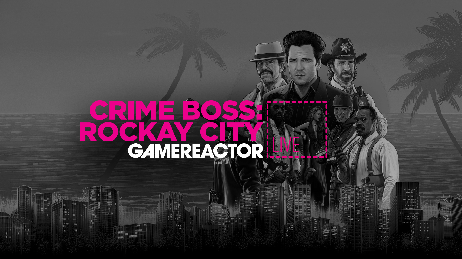 We're checking out Crime Boss Rockay City on today's GR Live We're checking out Crime Boss Rockay City on today's GR Live