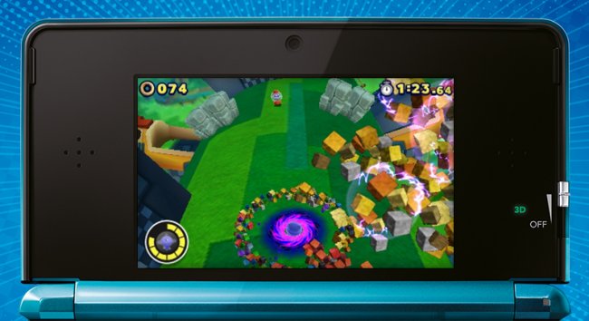 Sonic Lost World