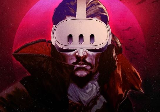 Vampire Survivors gets a bloody makeover on Meta Quest