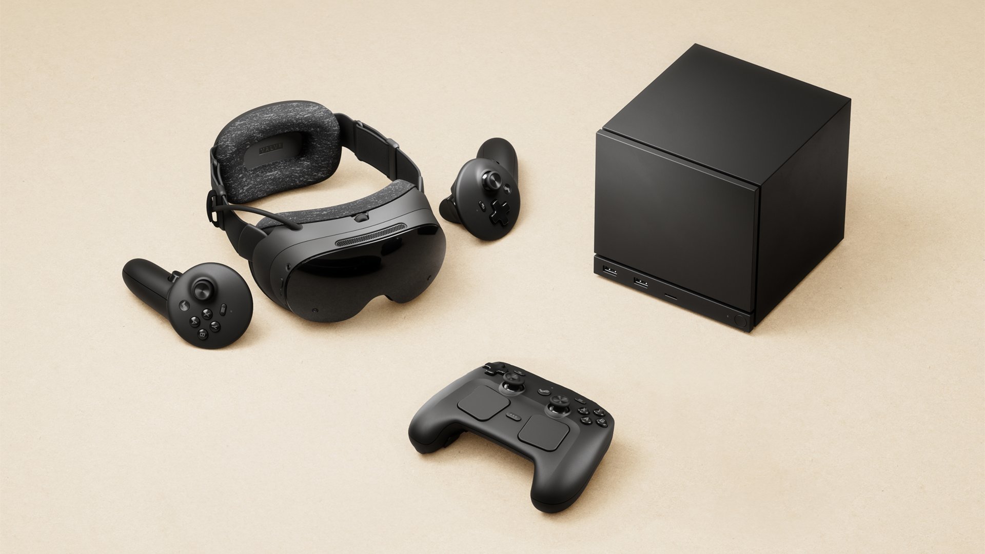 Valve Announces Steam Machine Prices of $1,049 and $1,349 Without Controllers