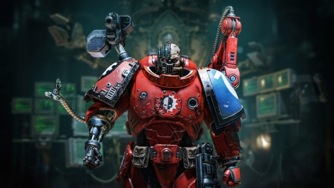 Warhammer 40,000: Space Marine II details Techmarine class gameplay