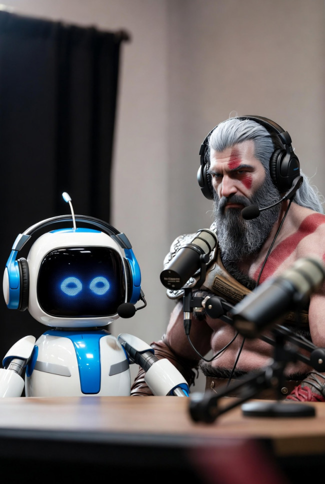 Sony's new patent could turn Joel and Ellie into your personal AI podcasters