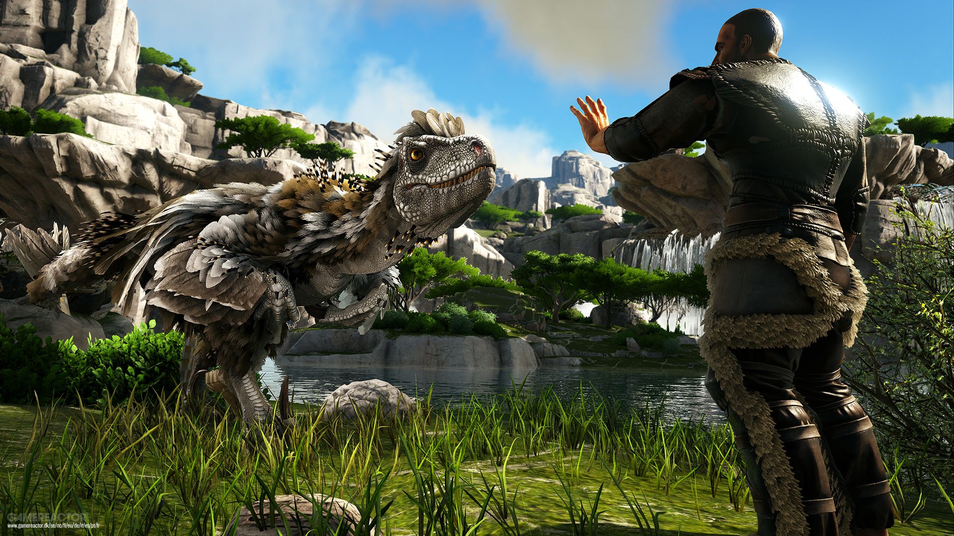 Vin Diesel Stars In Ark 2 Debut Trailer From Studio Wildcard - PlayStation  Universe