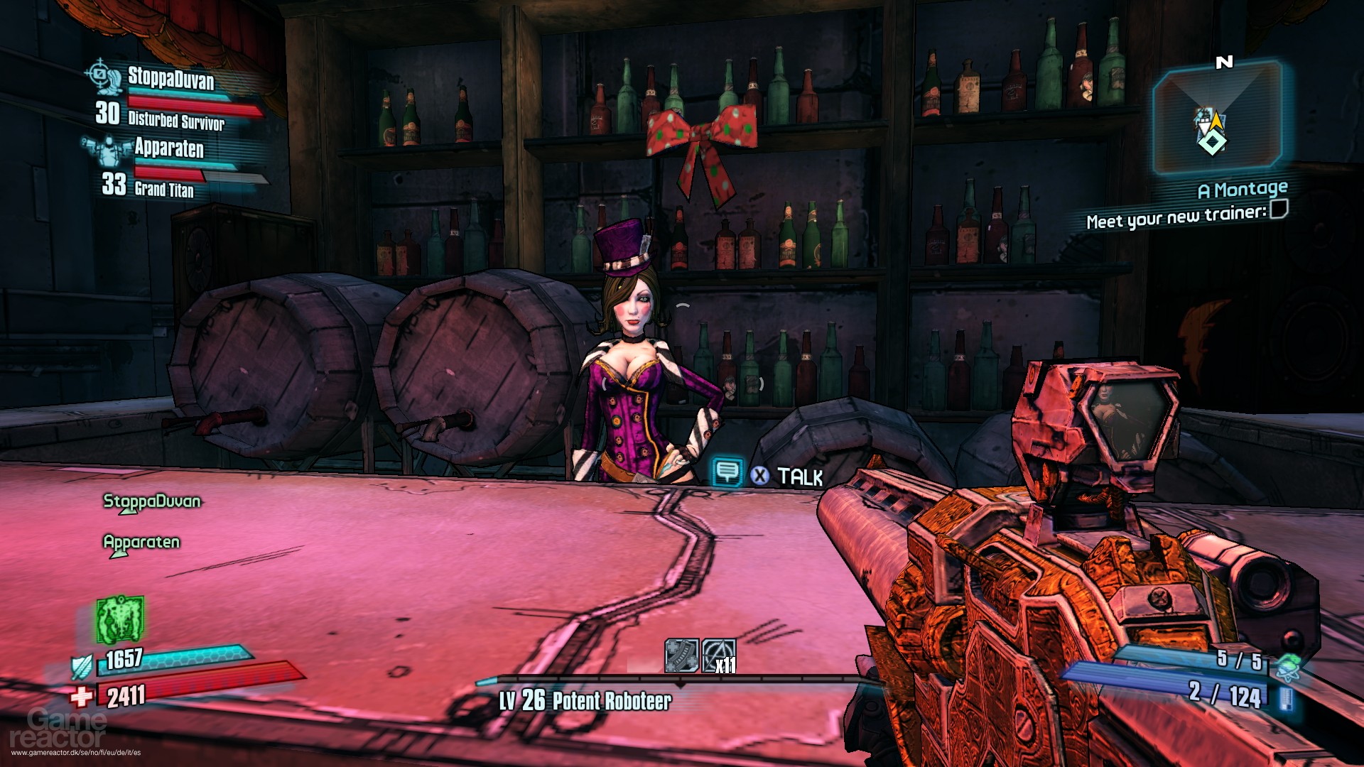 Borderlands 2: mr. torgue Borderlands 2: mr. torgue