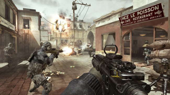 Call Of Duty Modern Warfare 3 Review Gamereactor