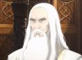 Christopher Lee returns as Saruman in The Lord of the Rings: The War of the Rohirrim
