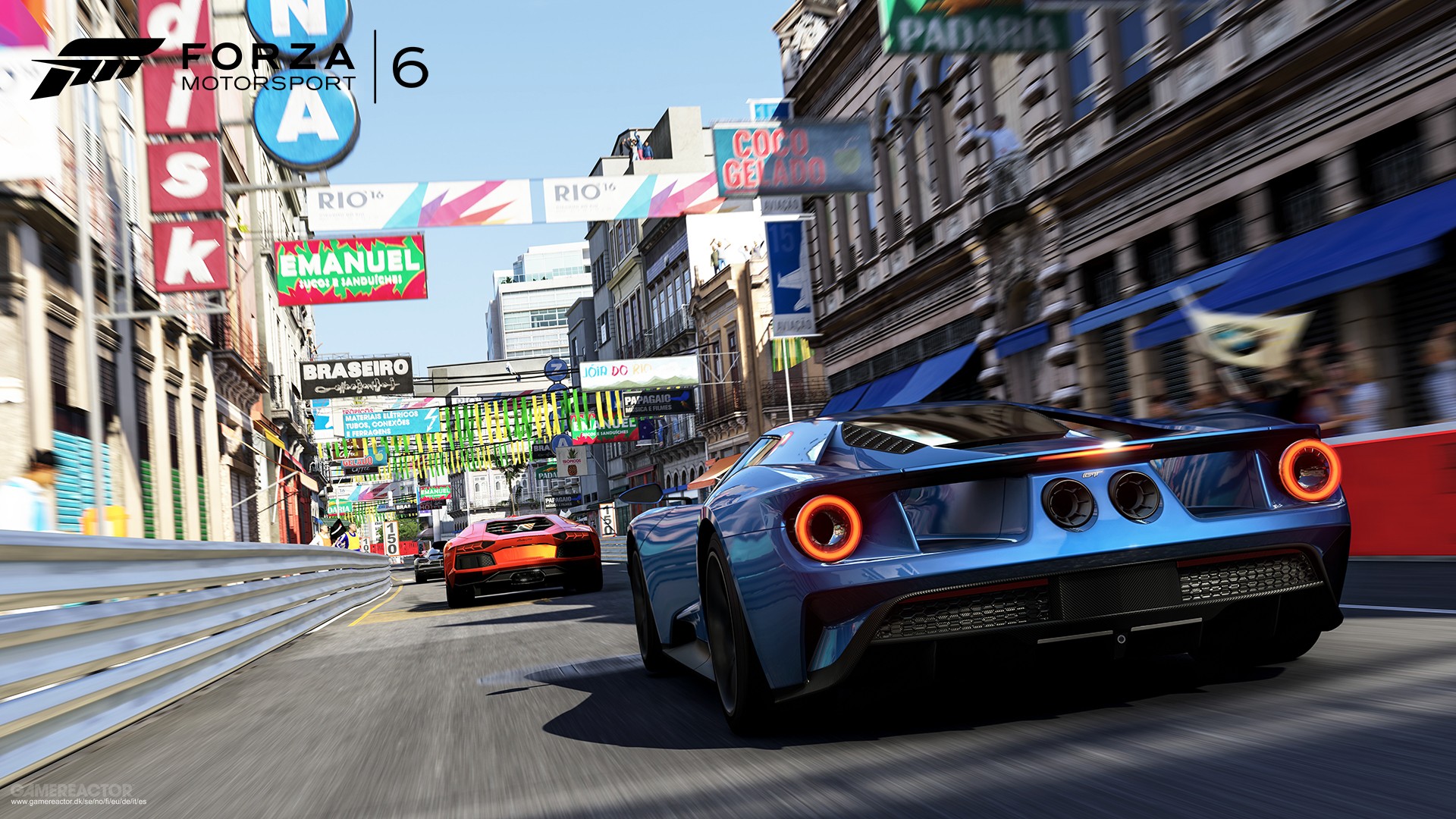 Microsoft confirms Forza 6 - New Ford GT is cover car