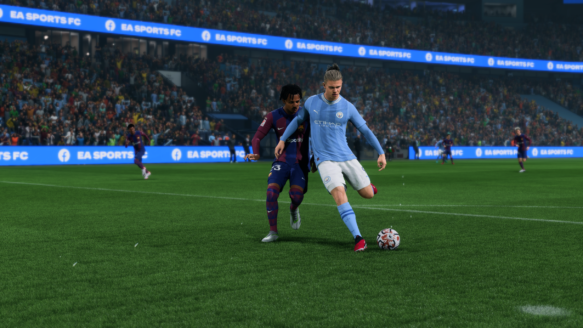 EA Sports FC 24 runs at 30 fps on Nintendo Switch