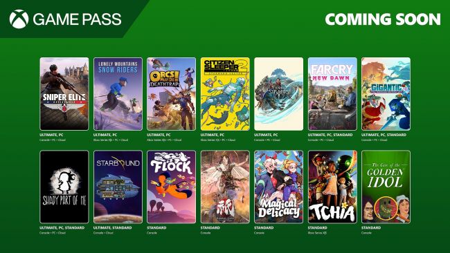 Eternal Strands, Sniper Elite: Resistance, and much more coming to Game Pass