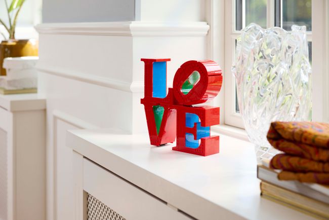 Lego Art gets romantic with Love set