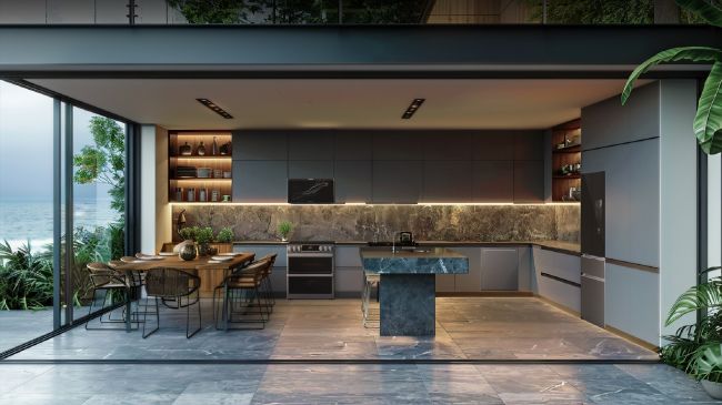 LG's kitchen Signature line-up includes an oven with cameras and AI that helps you cook