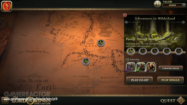 The Lord of the Rings: Living Card Game