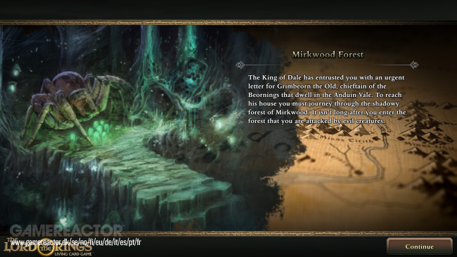 The Lord of the Rings: Living Card Game