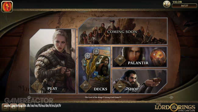 The Lord of the Rings: Living Card Game