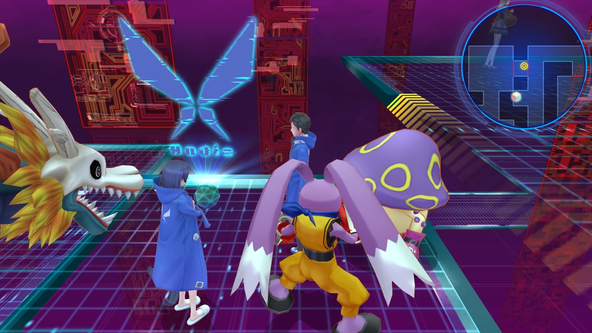 Pictures Of Digimon Story Cyber Sleuth Hacker S Memory 3 4