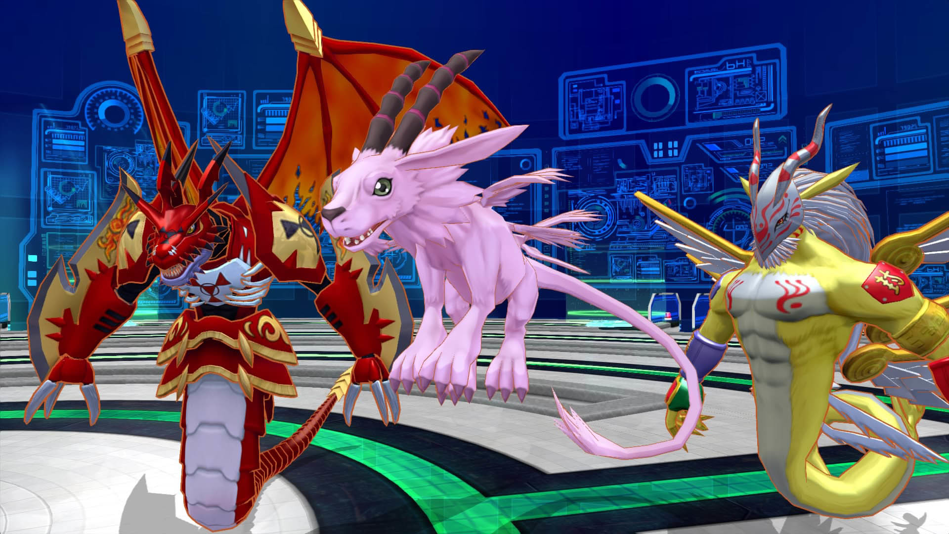 Pictures Of New Details On Digimon Story Cyber Sleuth Hacker S Memory 9 12